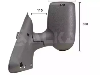 9228960 ALKAR Наружное зеркало 9228960 ALKAR Наружное зеркало