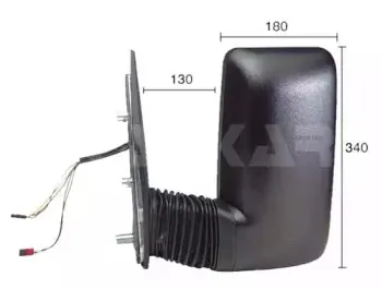 9238977 ALKAR Наружное зеркало 9238977 ALKAR Наружное зеркало