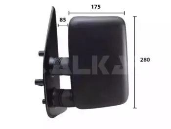 9251961 ALKAR Наружное зеркало 9251961 ALKAR Наружное зеркало