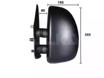 9255961 ALKAR Наружное зеркало 9255961 ALKAR Наружное зеркало