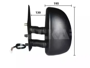 9256961 ALKAR Наружное зеркало 9256961 ALKAR Наружное зеркало