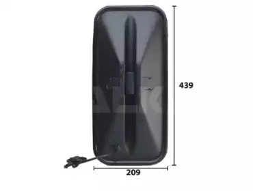 9470240 ALKAR Наружное зеркало, кабина водителя 9470240 ALKAR Наружное зеркало, кабина водителя