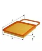 XA507 UNIFLUX FILTERS Воздушный фильтр XA507 UNIFLUX FILTERS Воздушный фильтр