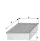 XA994B UNIFLUX FILTERS Воздушный фильтр XA994B UNIFLUX FILTERS Воздушный фильтр