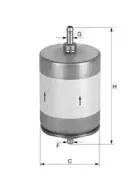 XB43 UNIFLUX FILTERS Топливный фильтр XB43 UNIFLUX FILTERS Топливный фильтр
