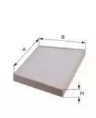 XC109 UNIFLUX FILTERS Фильтр, воздух во внутренном пространстве XC109 UNIFLUX FILTERS Фильтр, воздух во внутренном пространстве