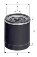 XO168 UNIFLUX FILTERS Масляный фильтр XO168 UNIFLUX FILTERS Масляный фильтр