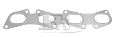 433-001 FA1 Прокладка, выпускной коллектор 433-001 FA1 Прокладка, выпускной коллектор