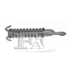 455903 FA1 Пружина, глушитель 455903 FA1 Пружина, глушитель