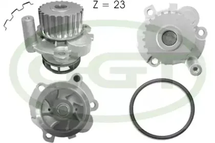 PA12525 GGT Водяной насос PA12525 GGT Водяной насос
