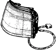 1735905 VAN WEZEL Фонарь указателя поворота 1735905 VAN WEZEL Фонарь указателя поворота