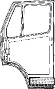 1745271 VAN WEZEL Дверь 1745271 VAN WEZEL Дверь