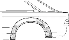 1844145 VAN WEZEL Боковина 1844145 VAN WEZEL Боковина
