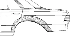 3030148 VAN WEZEL Боковина 3030148 VAN WEZEL Боковина