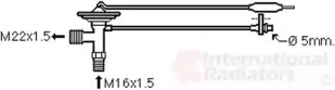 53001684 VAN WEZEL Расширительный клапан, кондиционер 53001684 VAN WEZEL Расширительный клапан, кондиционер