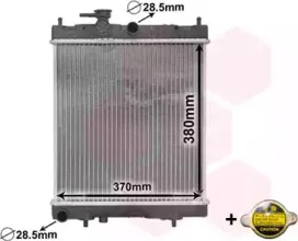 13002130 VAN WEZEL Радиатор, охлаждение двигател 13002130 VAN WEZEL Радиатор, охлаждение двигател