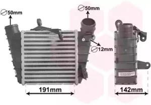 58004213 VAN WEZEL Интеркулер 58004213 VAN WEZEL Интеркулер