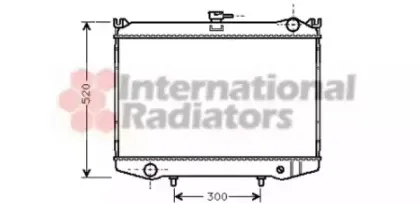 13002041 VAN WEZEL Радиатор, охлаждение двигател 13002041 VAN WEZEL Радиатор, охлаждение двигател