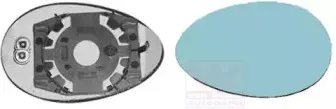 0156837 VAN WEZEL Зеркальное стекло, наружное зеркало 0156837 VAN WEZEL Зеркальное стекло, наружное зеркало