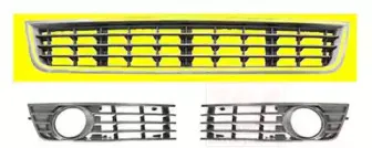 0325590 VAN WEZEL Решетка вентилятора, буфер 0325590 VAN WEZEL Решетка вентилятора, буфер