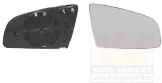 0325838 VAN WEZEL Зеркальное стекло, наружное зеркало 0325838 VAN WEZEL Зеркальное стекло, наружное зеркало