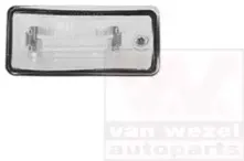 0325919 VAN WEZEL Фонарь освещения номерного знака 0325919 VAN WEZEL Фонарь освещения номерного знака