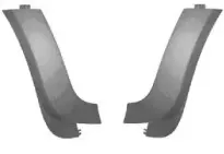 0502501 VAN WEZEL Спойлер 0502501 VAN WEZEL Спойлер