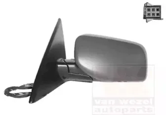 0655807 VAN WEZEL Наружное зеркало 0655807 VAN WEZEL Наружное зеркало