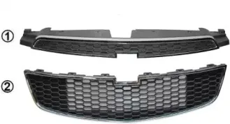 0820518 VAN WEZEL Решетка радиатора 0820518 VAN WEZEL Решетка радиатора