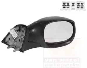 0957808 VAN WEZEL Наружное зеркало 0957808 VAN WEZEL Наружное зеркало
