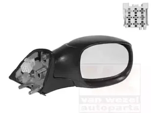 0957818 VAN WEZEL Наружное зеркало 0957818 VAN WEZEL Наружное зеркало