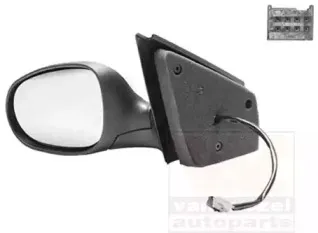 1629807 VAN WEZEL Наружное зеркало 1629807 VAN WEZEL Наружное зеркало