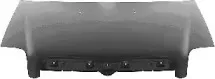 1636660 VAN WEZEL Капот двигателя 1636660 VAN WEZEL Капот двигателя