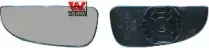 1651832 VAN WEZEL Зеркальное стекло, наружное зеркало 1651832 VAN WEZEL Зеркальное стекло, наружное зеркало