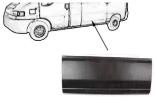1747107 VAN WEZEL Боковина 1747107 VAN WEZEL Боковина