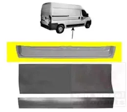 1747274 VAN WEZEL Дверь, кузов 1747274 VAN WEZEL Дверь, кузов