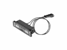 1758920 VAN WEZEL Фонарь освещения номерного знака 1758920 VAN WEZEL Фонарь освещения номерного знака