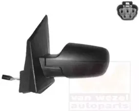 1810818 VAN WEZEL Наружное зеркало 1810818 VAN WEZEL Наружное зеркало