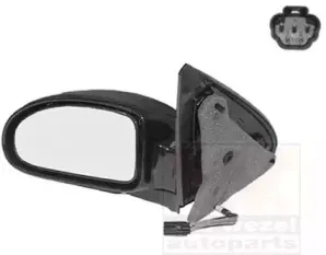 1858807 VAN WEZEL Наружное зеркало 1858807 VAN WEZEL Наружное зеркало