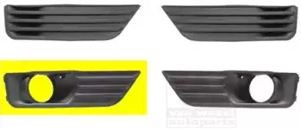 1863594 VAN WEZEL Решетка вентилятора, буфер 1863594 VAN WEZEL Решетка вентилятора, буфер