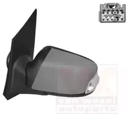 1863805 VAN WEZEL Наружное зеркало 1863805 VAN WEZEL Наружное зеркало