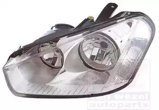 1864961 VAN WEZEL Основная фара 1864961 VAN WEZEL Основная фара