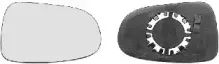 1867838 VAN WEZEL Зеркальное стекло, наружное зеркало 1867838 VAN WEZEL Зеркальное стекло, наружное зеркало