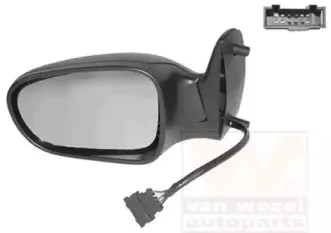 1868807 VAN WEZEL Наружное зеркало 1868807 VAN WEZEL Наружное зеркало