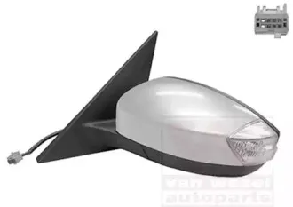 1869807 VAN WEZEL Наружное зеркало 1869807 VAN WEZEL Наружное зеркало