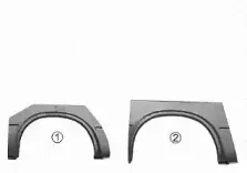 1896145 VAN WEZEL Боковина 1896145 VAN WEZEL Боковина