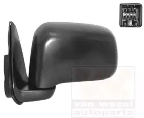 2565815 VAN WEZEL Наружное зеркало 2565815 VAN WEZEL Наружное зеркало