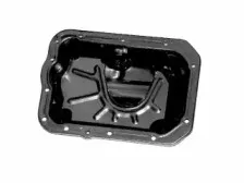 2750073 VAN WEZEL Масляный поддон 2750073 VAN WEZEL Масляный поддон