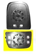 2815836 VAN WEZEL Зеркальное стекло, наружное зеркало 2815836 VAN WEZEL Зеркальное стекло, наружное зеркало