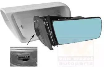 3031808 VAN WEZEL Наружное зеркало 3031808 VAN WEZEL Наружное зеркало